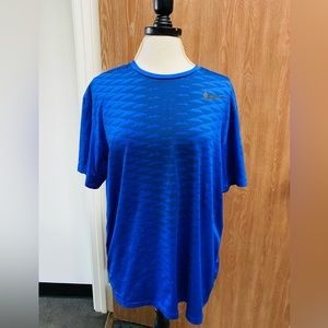 Nike, Dri-fit, size XL, blue shirt
